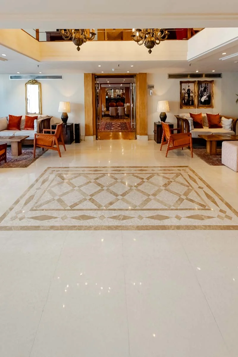 Lobby of the Farida Nile Cruise Nile cruise